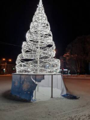 Вологодские вандалы, которые повредили елку, разозлили мэра Вологды - vologda-poisk.ru - Вологда