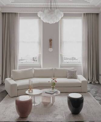 Англия - Английский стиль на новый лад: квартира в Лондоне - skuke.net - Англия - Лондон - Европа - Лондон - Великобритания