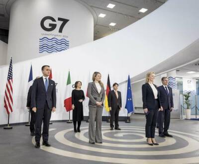 В G7 предупредили Россию о серьёзных последствиях вторжения на Украину - argumenti.ru - Москва - Россия - США - Украина - Англия - Италия - Германия - Франция - Япония - Канада