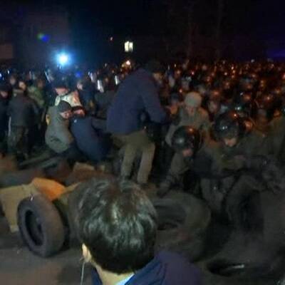 В Полтаве противники принудительной вакцинации от коронавируса перекрыли трассу Киев-Харьков - radiomayak.ru - Украина - Киев - Грузия - Чехия - Тбилиси - Харьков - Полтава