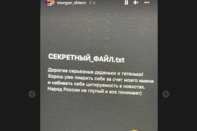 Ирина Шихман - Екатерина Мизулина - Моргенштерн ответил на обвинения в сотрудничестве с Западом - mk.ru - Россия