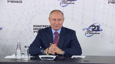 Владимир Путин - Санкции — это попытка сдержать развитие России, заявил Владимир Путин - 1tv.ru - Москва - Россия - США
