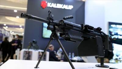 Турецкий пулемет KMG556 готов к серийному производству - trend.az - Турция