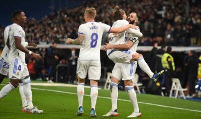 Марко Асенсио - Карим Бензема - Реал добыл победу в мадридском дерби - sport.bigmir.net - Мадрид