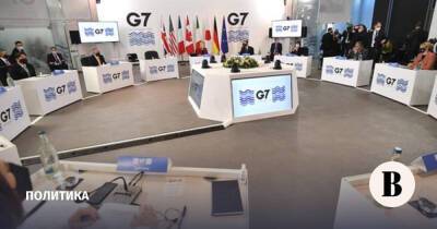 Владимир Путин - Джо Байден - Страны G7 грозят России тяжелой ценой в случае «вторжения на Украину» НАТО - vedomosti.ru - Москва - Россия - США - Украина - Грузия