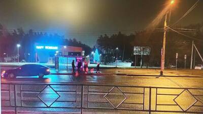 Иномарка сбила пешехода возле парка Победы в Липецке - lipetskmedia.ru - Липецк