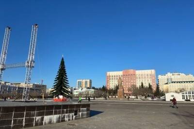 Ледовый городок на площади Ленина в Чите подорожал на 33% в 2021 г. - chita.ru - Чита