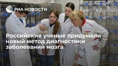 Российские ученые придумали новый метод диагностики заболеваний мозга - ria.ru - Москва - Россия - Саратов