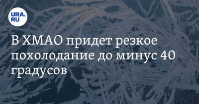 В ХМАО придет резкое похолодание до минус 40 градусов - ura.news - Югра