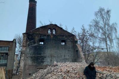 В Рыбинске продолжается снос исторического комплекса мельниц - yar.mk.ru - Рыбинск