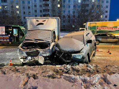 В Новосибирске водитель Land Cruiser сломал позвоночник в ДТП с «Газелью» - sib.fm - Новосибирск - Новосибирская обл. - район Октябрьский, Новосибирск