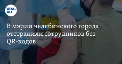 В мэрии челябинского города отстранили сотрудников без QR-кодов - ura.news - Челябинская обл. - Копейск
