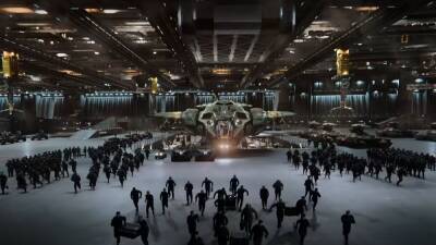 Стивен Спилберг - Paramount показала первый трейлер сериала по культовой видеоигре Halo - rusjev.net