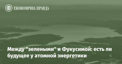 Между "зелеными" и Фукусимой: есть ли будущее у атомной энергетики - epravda.com.ua - Украина - Япония