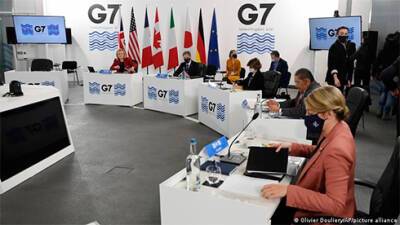 Владимир Путин - Лиз Трасс - G7 предупредила Россию об «огромных последствиях» нападения на Украину - bin.ua - Москва - Россия - Украина - Англия