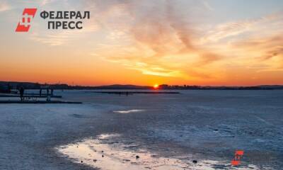 В Приморье сын нашел тело провалившегося под лед рыбака - fedpress.ru - Приморье край - Владивосток