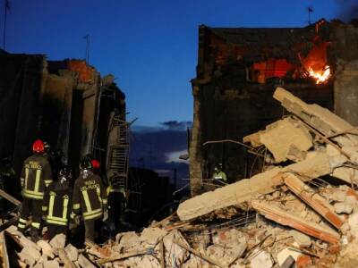 Около 50 человек остались без жилья после взрыва в доме на юге Италии - trend.az - Италия - Сицилия