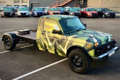 На базе LADA Niva запустят производство седельных тягачей Карелия - karel.mk.ru - республика Карелия
