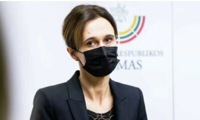 Виктория Чмилите-Нильсен - В Сейме Литвы заступились за министров на фоне скандала с "Беларуськалием" - obzor.lt - США - Литва