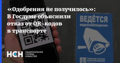 Вячеслав Володин - Алексей Куринный - «Одобрения не получилось»: В Госдуме объяснили отказ от QR-кодов в транспорте - nsn.fm