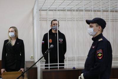 Приговор Славе Палачу: за убийство красноярского авторитета киллер получил 10 лет - tayga.info - Красноярск