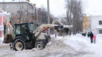 За выходные в Вологде коммунальщики ликвидировали 3,5 тысяч кубометров снега - vologda-poisk.ru - Вологда
