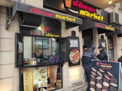 В Баку приостановлена работа донерной, продукцией которой, предположительно, отравились 8 человек (ФОТО) - trend.az