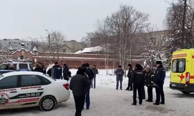 Самодельное взрывное устройство сработало в помещении православной гимназии в Серпухове - topwar.ru - Московская обл.