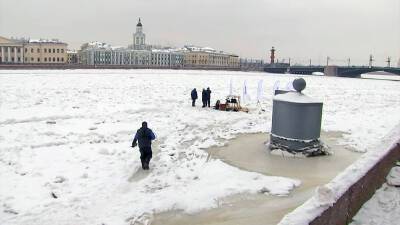 В центре Петербурга начались подводные исследования Невы - tvc.ru - Санкт-Петербург