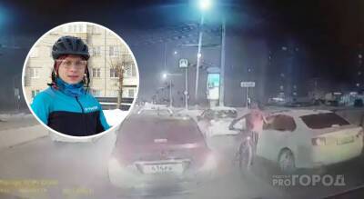 В Новочебоксарске велосипедист посоветовал автомобилисту подучить ПДД: "Ему это не понравилось, и он меня сбил" - pg21.ru - Чебоксары - Новочебоксарск