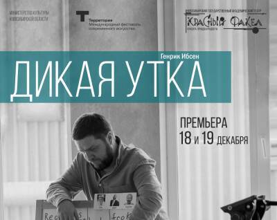 Премьера спектакля «Дикая утка»: главное событие декабря в театре «Красный факел» - sib.fm - Норвегия