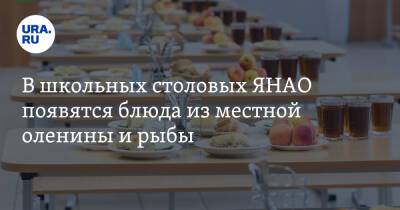 Дмитрий Артюхов - В школьных столовых ЯНАО появятся блюда из местной оленины и рыбы - ura.news - окр. Янао