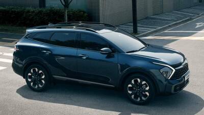 Kia Sportage - Kia сертифицировала новый Sportage для российского рынка - iz.ru - Россия - Израиль