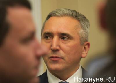 Владимир Путин - Александр Моор - Губернатор Тюменской области проведёт "прямую линию" - nakanune.ru - Тюменская обл.