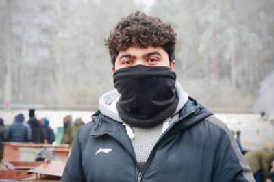 Беженец из ТЛЦ: «Я готов находиться здесь до тех пор, пока Европа не объявит о решении принять нас» - grodnonews.by - Белоруссия - Ирак - Польша