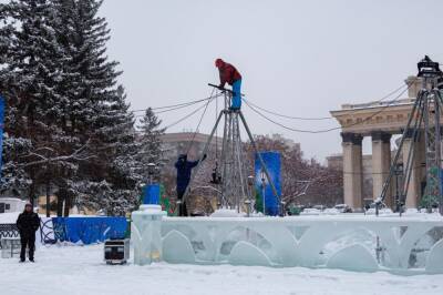 Густаво Зырянов - Скандальный каток у оперного театра в Новосибирске откроется 17 декабря - sib.fm - Новосибирск