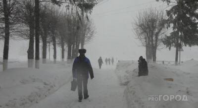 В Чувашию идут метели и 20-градусные морозы - pg21.ru - респ. Чувашия - Чебоксары