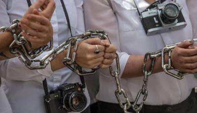 Число заключенных в тюрьме журналистов достигло рекордного уровня – CPJ - hubs.ua - Россия - Китай - Украина - Египет - Белоруссия - Вьетнам