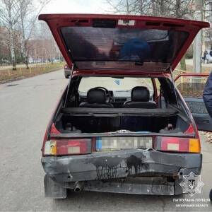 В Запорожье пьяный водитель «Шевроле» устроил ДТП. Фото - reporter-ua.com - Запорожье - Запорожье