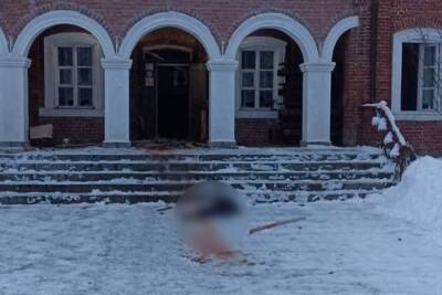 Ольга Врадий - Напавший на Серпуховской монастырь пытался совершить самоубийство - mk.ru