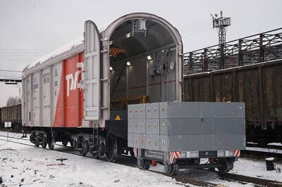 На Уралвагонзаводе введены в эксплуатацию новые вагонные весы - nakanune.ru