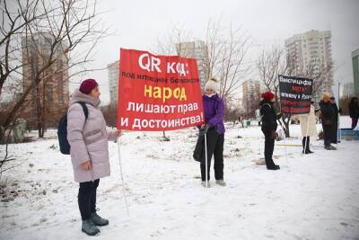 Татьяна Голикова - Анна Попова - Михаил Мурашко - КПРФ передаст в правительство обращения 1,5 млн россиян против QR-кодов. Они весят 200 кг - znak.com - Россия - респ. Чечня