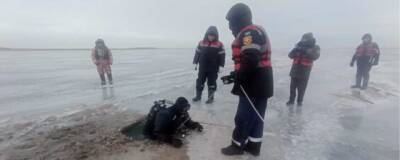 В Костанайской области машина с рыбаками провалилась под лед - runews24.ru - Костанайская обл.
