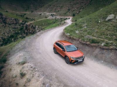 Volkswagen Taos: Хороший индеец – рыжий индеец - automobili.ru