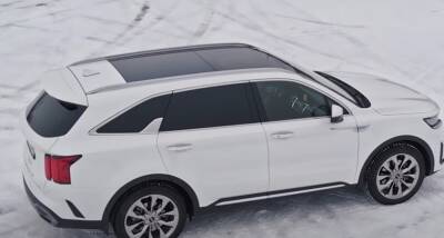 Kia Sorento - Ford - Kia Sorento 2022 года получит множество удобных функций: фото нового кросовера - politeka.net - Украина