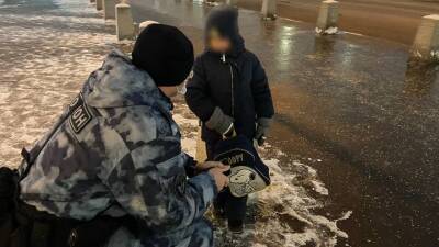 Росгвардейцы помогли оставшемуся на морозе мальчику в Москве - vm.ru - Москва - Москва