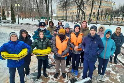 Смоленские спасатели проводят открытые уроки на городских водоемах - mk-smolensk.ru - Смоленск