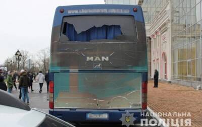 В Одессе вновь атаковали автобус Черноморца - korrespondent.net - Украина - Одесса