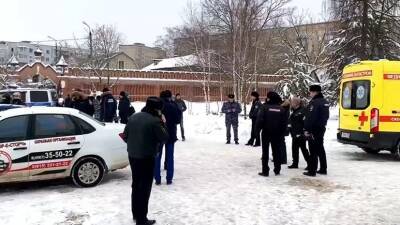 Опубликовано видео с территории православной гимназии в Серпухове после взрыва - russian.rt.com - Московская обл.