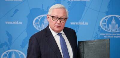 Сергей Рябков - Заместитель Лаврова заявил о «геополитической наглости» НАТО - politnavigator.net - Москва - Россия - США - Украина